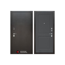 Входная дверь Labirint SILVER 11 - Графит софт