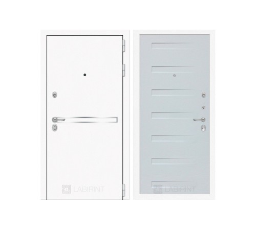 Входная дверь Labirint Лайн WHITE 14 Дуб кантри белый горизонтальный Входная дверь Labirint Лайн WHITE 14 Дуб кантри белый горизонтальный