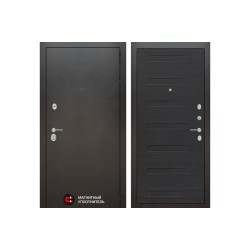 Входная дверь Labirint SILVER 14 - Эковенге