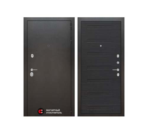 Входная дверь Labirint SILVER 14 - Эковенге