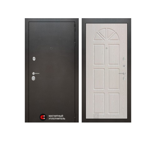 Входная дверь Labirint SILVER 15 - Алмон 25 Входная дверь Labirint SILVER 15 - Алмон 25