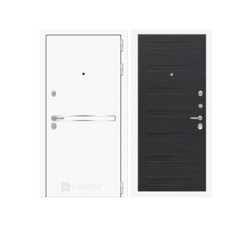 Входная дверь Labirint Лайн WHITE 14 Эковенге Входная дверь Labirint Лайн WHITE 14 Эковенге