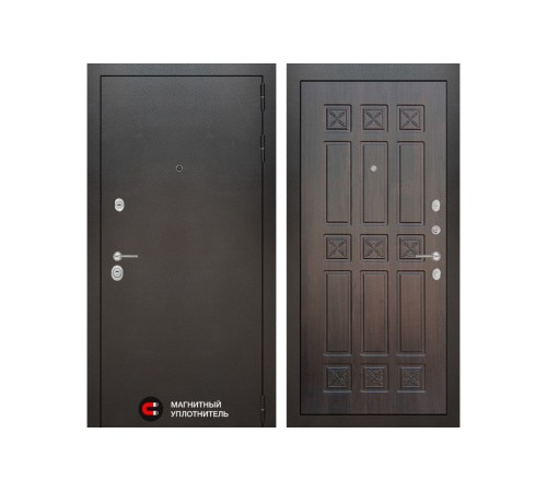 Входная дверь Labirint SILVER 16 - Алмон 28 Входная дверь Labirint SILVER 16 - Алмон 28