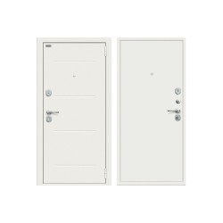 Входная дверь Браво Аура Kale Сноу Off-white