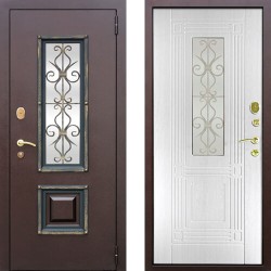 Дверь Цитадель Венеция 8 см Беленый Ясень