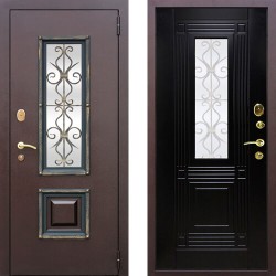 Дверь Цитадель Венеция 8 см Венге