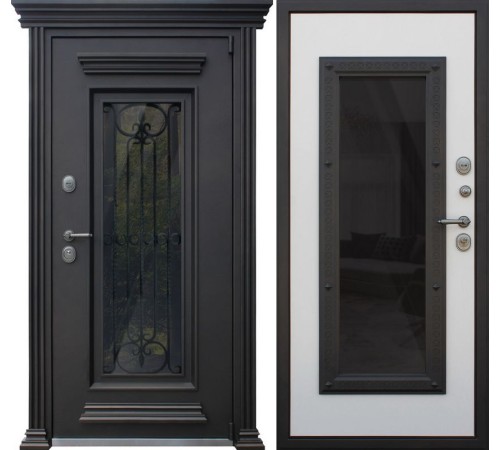 Дверь АСД Grand Luxe в цвете Роял Вуд Кофе Дверь АСД Grand Luxe в цвете Роял Вуд Кофе