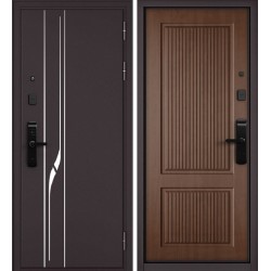 CITY LITE IQ (с электронным замком) D21|198 Шоколад букле/Карамель