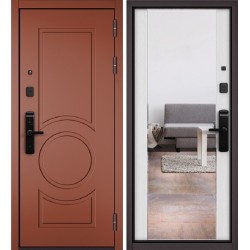 CITY LITE IQ (с электронным замком) 6|164 Зеркало Кампари/Ларче белый