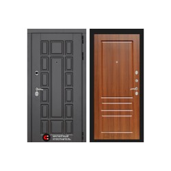 Входная дверь Labirint Нью-Йорк 03 Орех бренди
