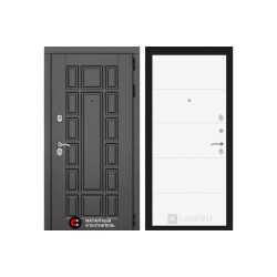 Входная дверь Labirint Нью-Йорк 13 - Белый софт