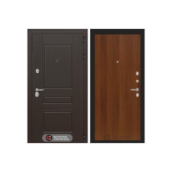Входная дверь Labirint Мегаполис 05 - Итальянский орех