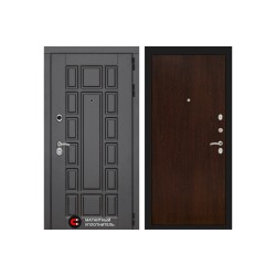 Входная дверь Labirint Нью-Йорк 05 - Венге