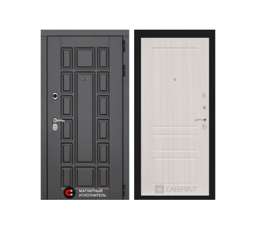 Входная дверь Labirint Нью-Йорк 03 - Сандал белый Входная дверь Labirint Нью-Йорк 03 - Сандал белый