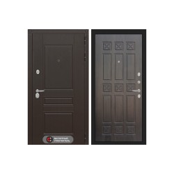 Входная дверь Labirint Мегаполис 16 - Алмон 28
