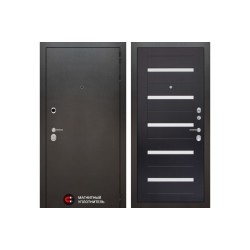 Входная дверь Labirint SILVER 01 - Венге