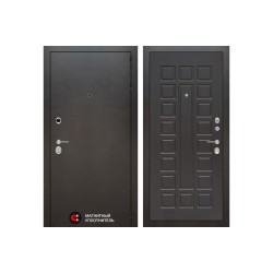 Входная дверь Labirint SILVER 04 - Венге