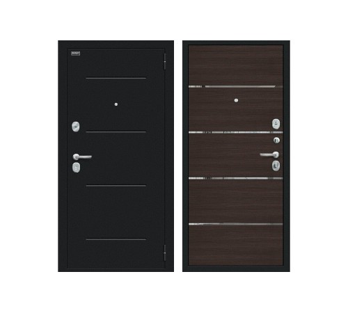Входная дверь Браво Лайн Wenge Veralinga Входная дверь Браво Лайн Wenge Veralinga