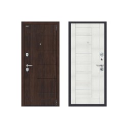 Входная металлическая дверь Браво Porta S 9/П29 Модерн Бьянка Вералинга