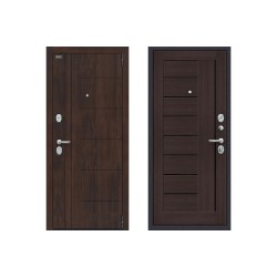 Входная металлическая дверь Браво Porta S 9/П29 Модерн Венге