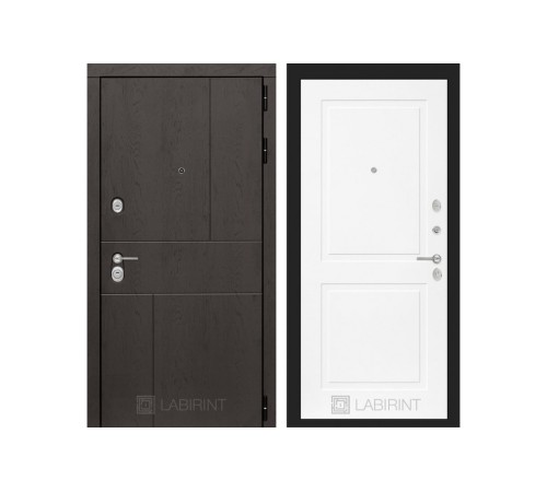 Входная дверь Labirint URBAN 11 Белый софт Входная дверь Labirint URBAN 11 Белый софт
