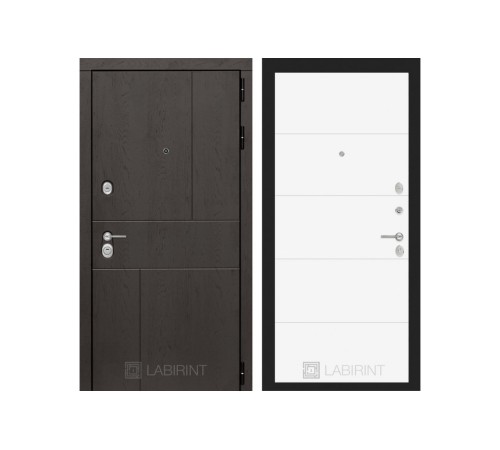 Входная дверь Labirint URBAN 13 Белый софт Входная дверь Labirint URBAN 13 Белый софт