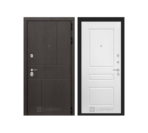 Входная дверь Labirint URBAN 03 - Белый софт Входная дверь Labirint URBAN 03 - Белый софт