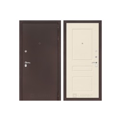 Входная дверь Labirint CLASSIC антик медный 03 Крем софт