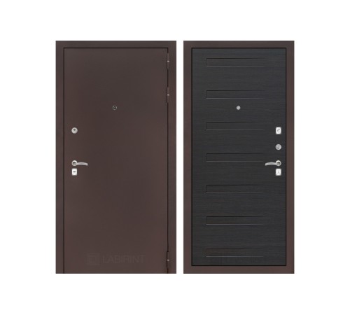 Входная дверь Labirint CLASSIC антик медный 14 - Эковенге