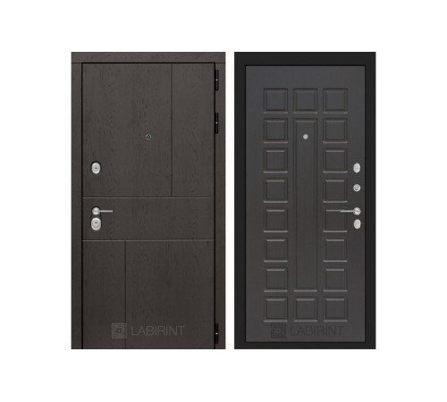 Входная дверь Labirint URBAN 04 Венге Входная дверь Labirint URBAN 04 Венге