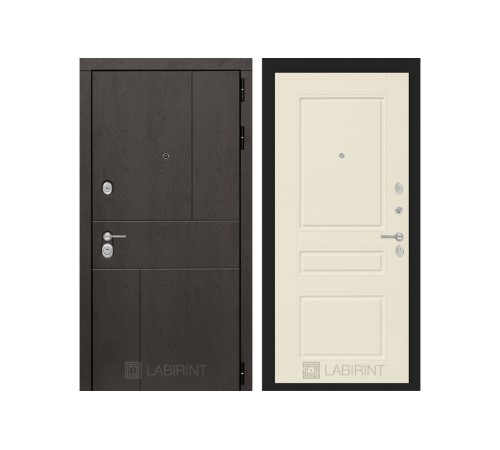 Входная дверь Labirint URBAN 03 - Крем софт Входная дверь Labirint URBAN 03 - Крем софт