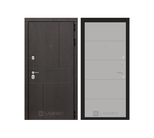Входная дверь Labirint URBAN 13 Грей софт Входная дверь Labirint URBAN 13 Грей софт