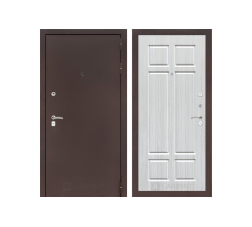 Входная дверь Labirint CLASSIC антик медный 08 - Кристалл вуд Входная дверь Labirint CLASSIC антик медный 08 - Кристалл вуд