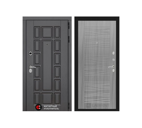 Входная дверь Labirint Нью-Йорк 06 - Сандал серый Входная дверь Labirint Нью-Йорк 06 - Сандал серый