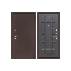 Входная дверь Labirint CLASSIC антик медный 12 - Венге