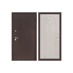Входная дверь Labirint CLASSIC антик медный 15 - Алмон 25