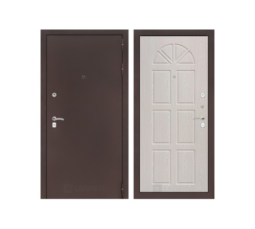 Входная дверь Labirint CLASSIC антик медный 15 - Алмон 25 Входная дверь Labirint CLASSIC антик медный 15 - Алмон 25