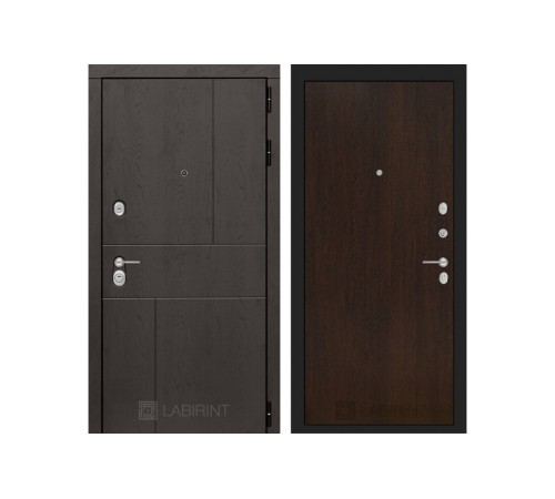 Входная дверь Labirint URBAN 05 Венге Входная дверь Labirint URBAN 05 Венге