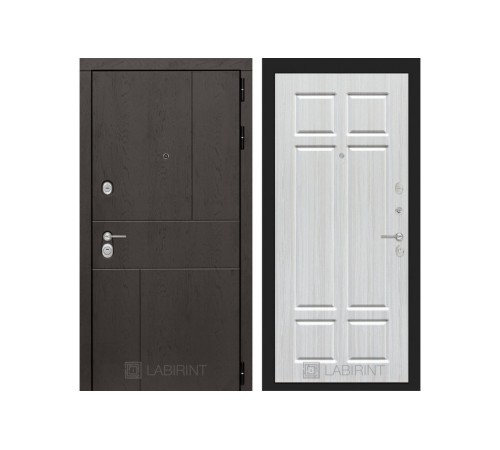 Входная дверь Labirint URBAN 08 Кристалл вуд Входная дверь Labirint URBAN 08 Кристалл вуд