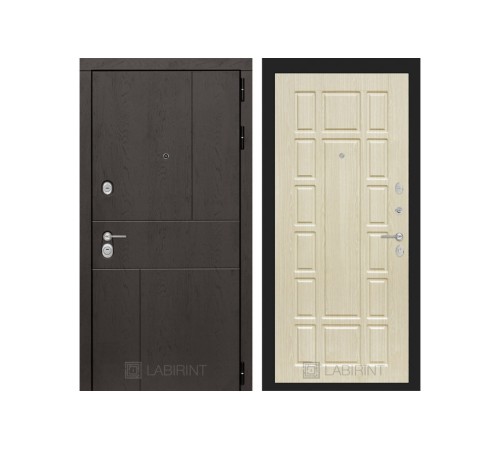 Входная дверь Labirint URBAN 12 Беленый дуб