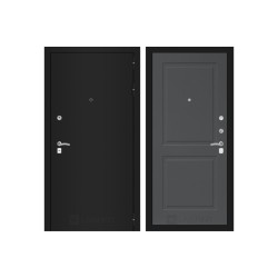 Входная дверь Labirint CLASSIC шагрень черная 11 - Графит софт