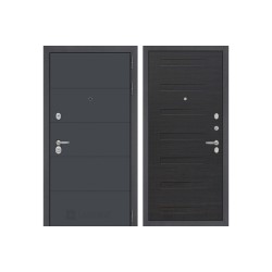 Входная дверь Labirint ART графит 14 Эковенге