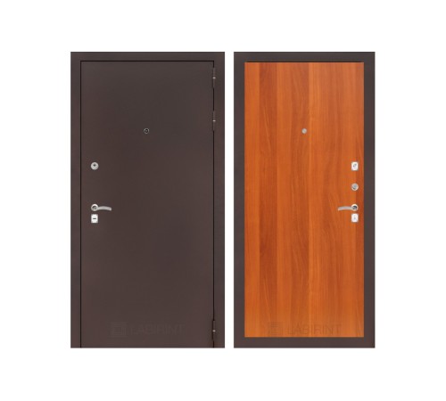 Входная дверь Labirint CLASSIC антик медный 05 Итальянский орех Входная дверь Labirint CLASSIC антик медный 05 Итальянский орех