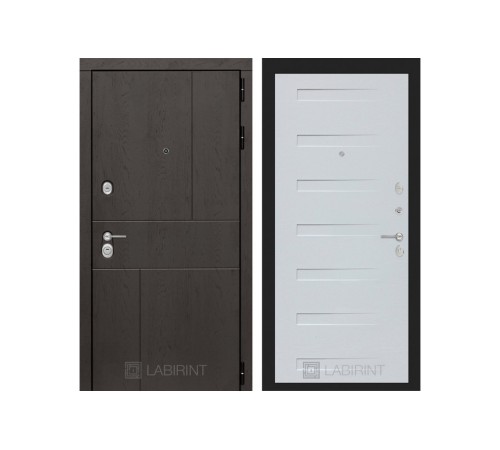 Входная дверь Labirint URBAN 14 Дуб кантри белый горизонтальный Входная дверь Labirint URBAN 14 Дуб кантри белый горизонтальный