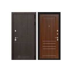Входная дверь Labirint URBAN 03 - Орех бренди