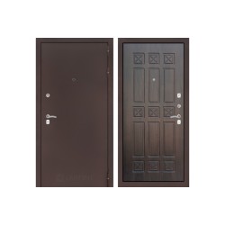 Входная дверь Labirint CLASSIC антик медный 16 - Алмон 28