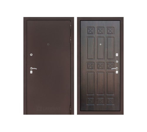 Входная дверь Labirint CLASSIC антик медный 16 - Алмон 28 Входная дверь Labirint CLASSIC антик медный 16 - Алмон 28
