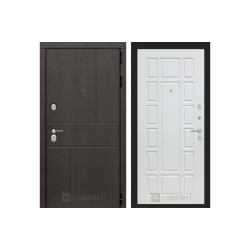 Входная дверь Labirint URBAN 12 Белое дерево