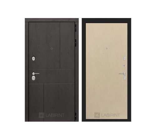 Входная дверь Labirint URBAN 05 Венге светлый Входная дверь Labirint URBAN 05 Венге светлый