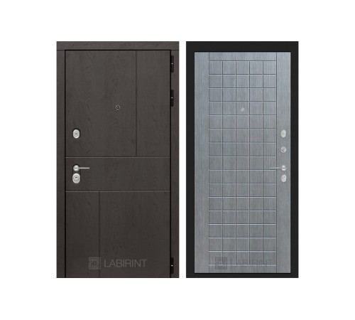 Входная дверь Labirint URBAN 09 Лен сильвер Входная дверь Labirint URBAN 09 Лен сильвер
